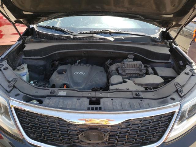 Photo 6 VIN: 5XYKT3A69EG421222 - KIA SORENTO LX 