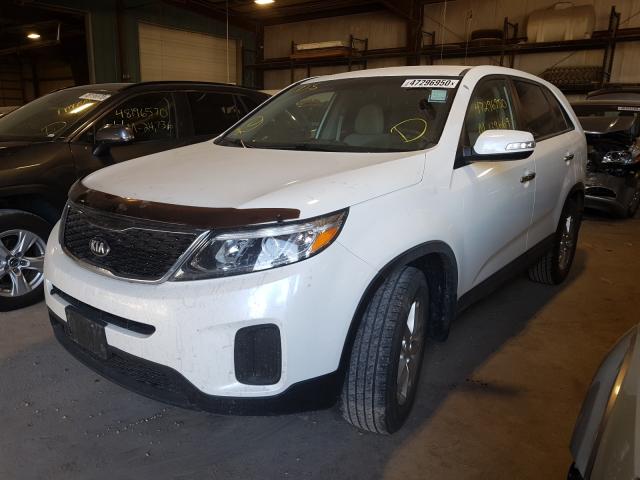 Photo 1 VIN: 5XYKT3A69EG429157 - KIA SORENTO LX 