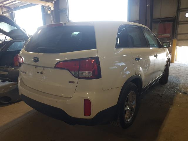 Photo 3 VIN: 5XYKT3A69EG429157 - KIA SORENTO LX 