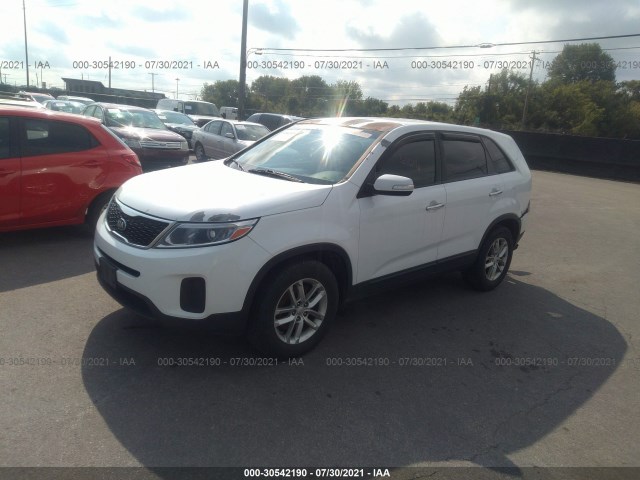 Photo 1 VIN: 5XYKT3A69EG448713 - KIA SORENTO 