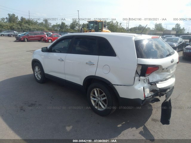 Photo 2 VIN: 5XYKT3A69EG448713 - KIA SORENTO 