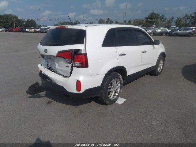 Photo 3 VIN: 5XYKT3A69EG448713 - KIA SORENTO 