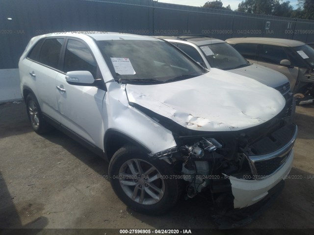 Photo 0 VIN: 5XYKT3A69EG456987 - KIA SORENTO 