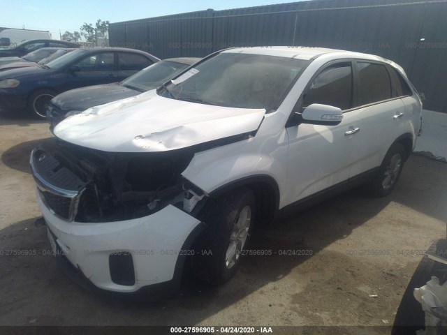 Photo 1 VIN: 5XYKT3A69EG456987 - KIA SORENTO 