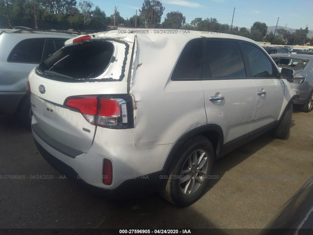 Photo 3 VIN: 5XYKT3A69EG456987 - KIA SORENTO 