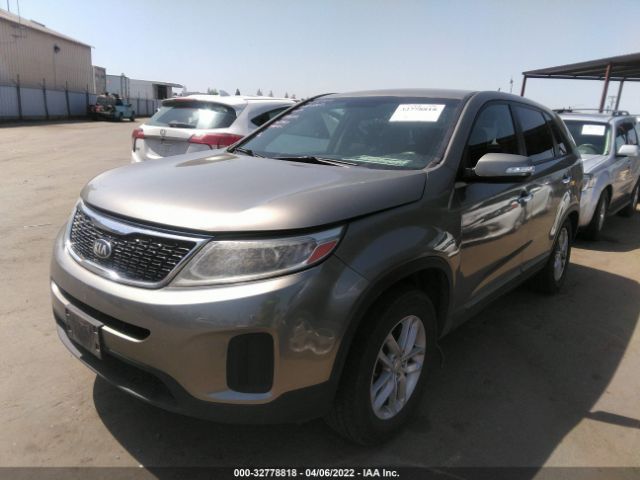 Photo 1 VIN: 5XYKT3A69EG458755 - KIA SORENTO 