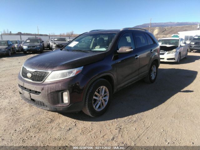 Photo 1 VIN: 5XYKT3A69EG465690 - KIA SORENTO 