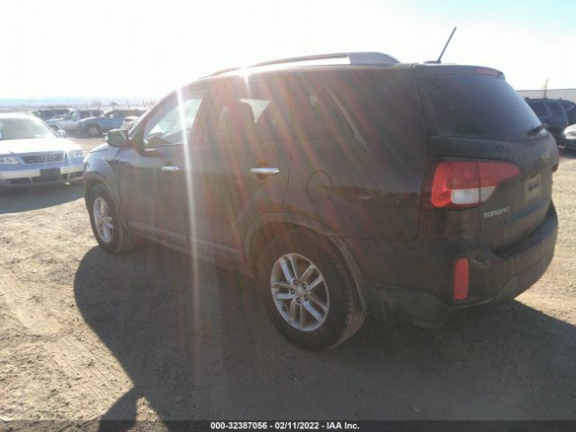 Photo 2 VIN: 5XYKT3A69EG465690 - KIA SORENTO 