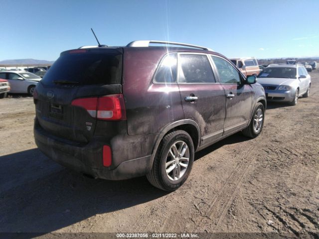 Photo 3 VIN: 5XYKT3A69EG465690 - KIA SORENTO 