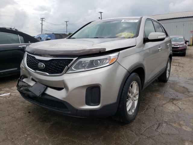 Photo 1 VIN: 5XYKT3A69EG468363 - KIA SORENTO LX 