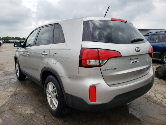 Photo 2 VIN: 5XYKT3A69EG468363 - KIA SORENTO LX 