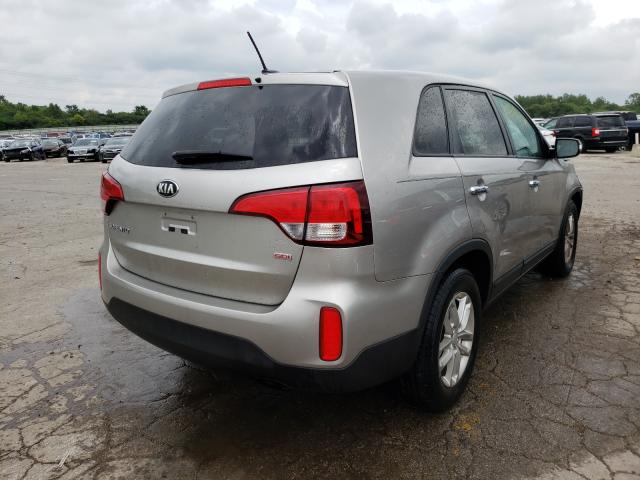 Photo 3 VIN: 5XYKT3A69EG468363 - KIA SORENTO LX 