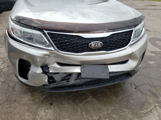 Photo 8 VIN: 5XYKT3A69EG468363 - KIA SORENTO LX 