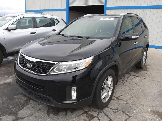 Photo 1 VIN: 5XYKT3A69EG469156 - KIA SORENTO LX 