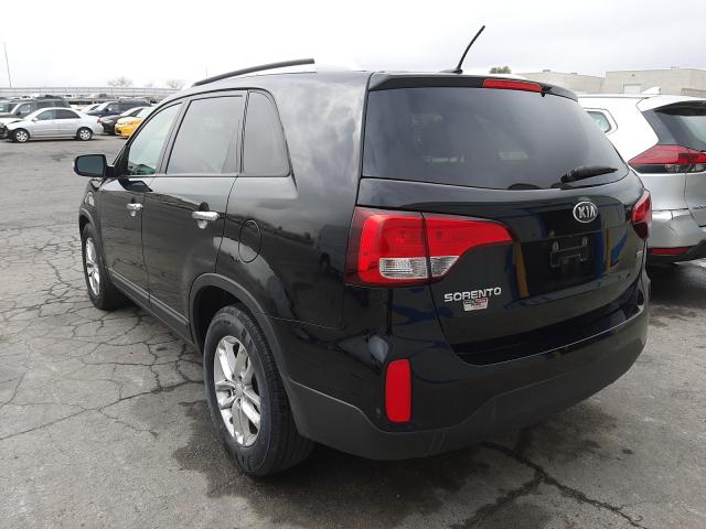 Photo 2 VIN: 5XYKT3A69EG469156 - KIA SORENTO LX 