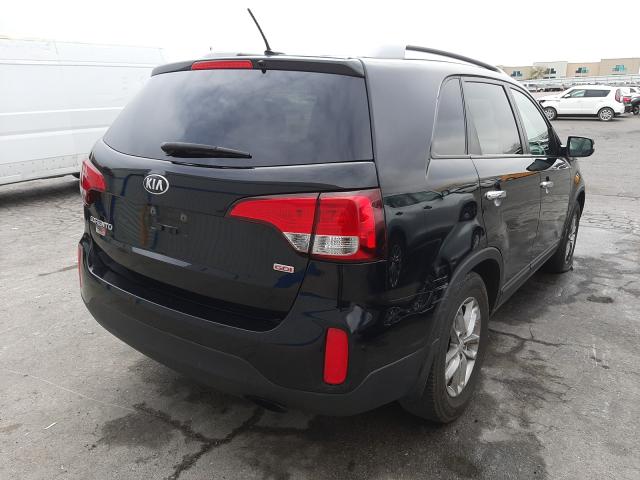 Photo 3 VIN: 5XYKT3A69EG469156 - KIA SORENTO LX 