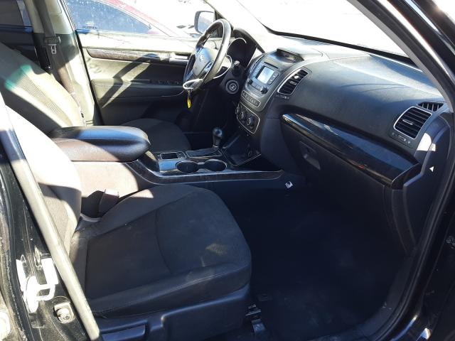 Photo 4 VIN: 5XYKT3A69EG469156 - KIA SORENTO LX 