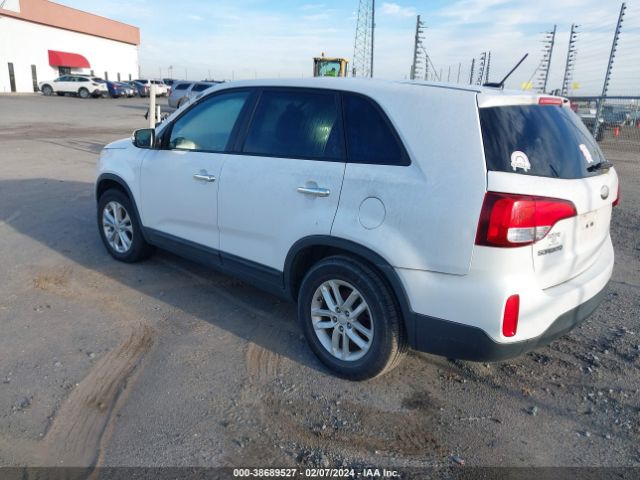 Photo 2 VIN: 5XYKT3A69EG475250 - KIA SORENTO 