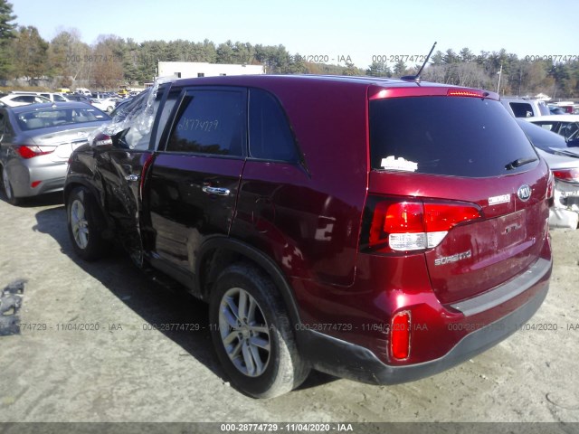 Photo 2 VIN: 5XYKT3A69EG477547 - KIA SORENTO 