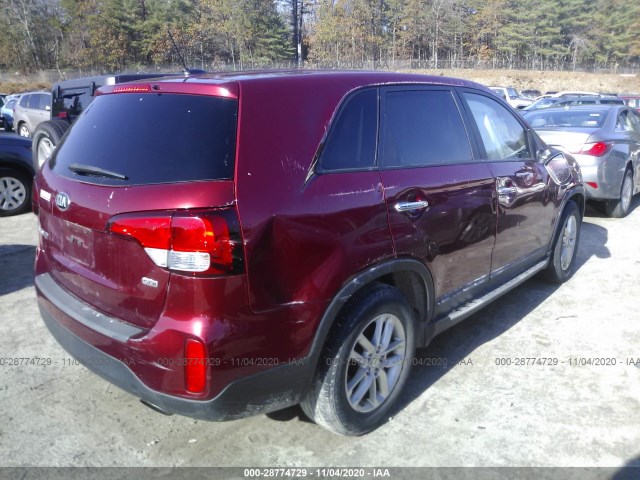 Photo 3 VIN: 5XYKT3A69EG477547 - KIA SORENTO 