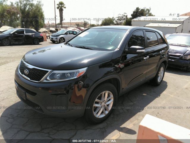 Photo 1 VIN: 5XYKT3A69EG480464 - KIA SORENTO 