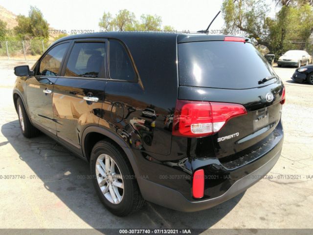 Photo 2 VIN: 5XYKT3A69EG480464 - KIA SORENTO 