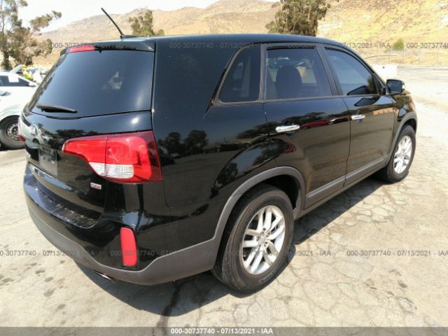 Photo 3 VIN: 5XYKT3A69EG480464 - KIA SORENTO 