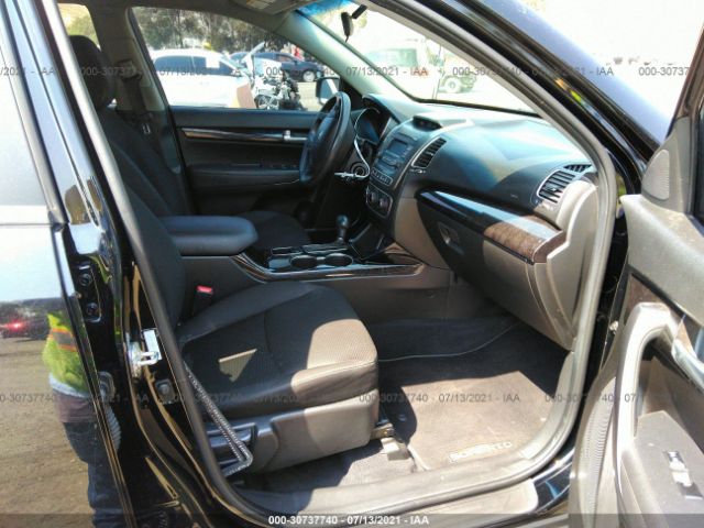 Photo 4 VIN: 5XYKT3A69EG480464 - KIA SORENTO 