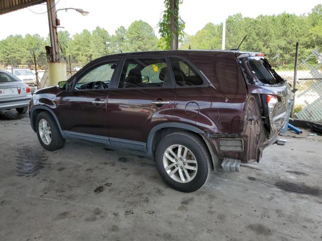 Photo 1 VIN: 5XYKT3A69EG481713 - KIA SORENTO LX 