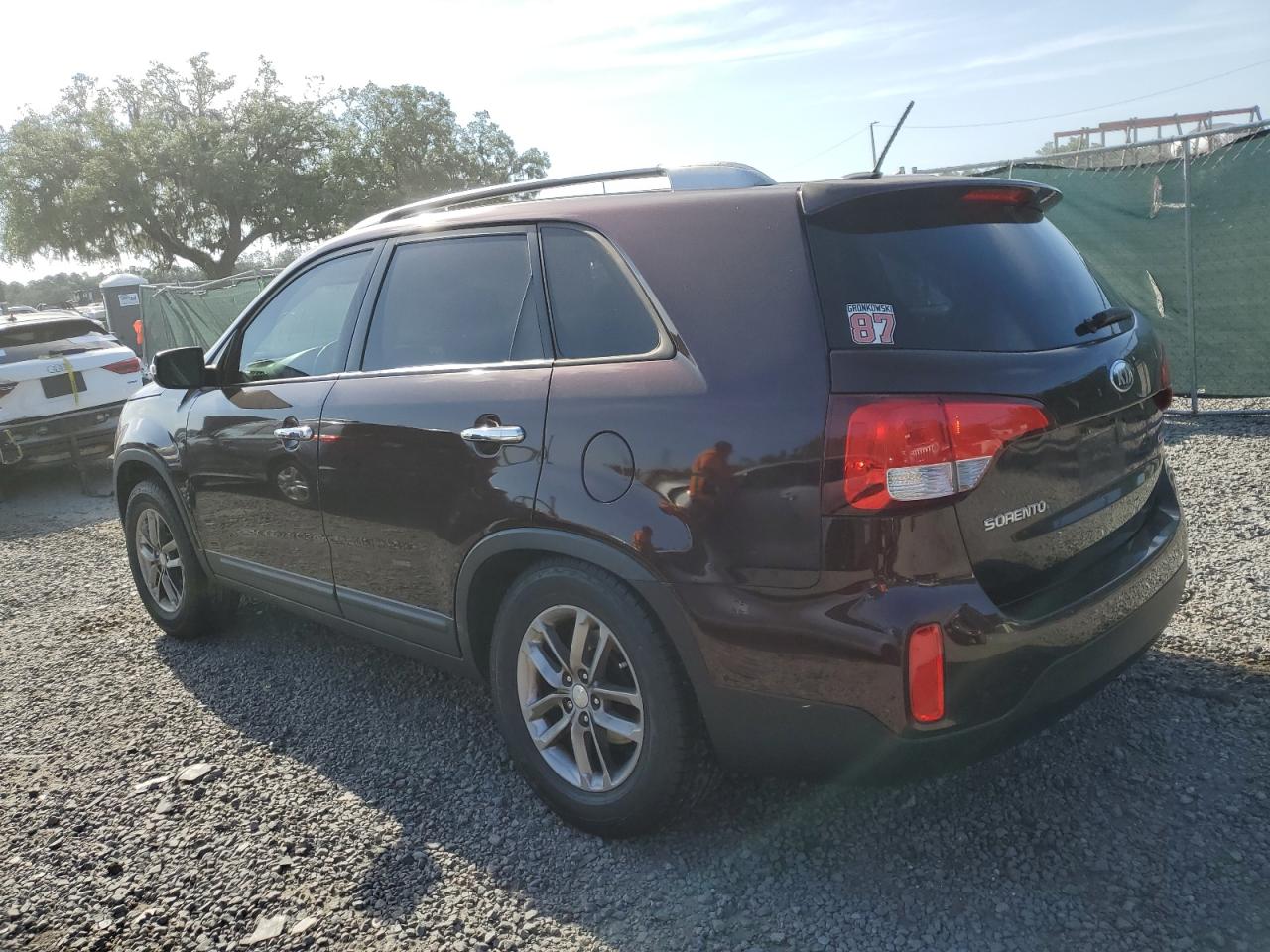 Photo 1 VIN: 5XYKT3A69EG493960 - KIA SORENTO 