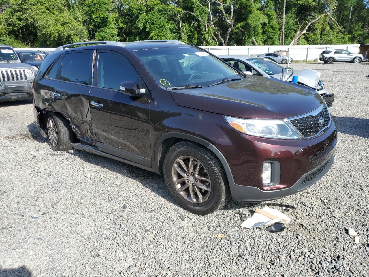 Photo 3 VIN: 5XYKT3A69EG493960 - KIA SORENTO 