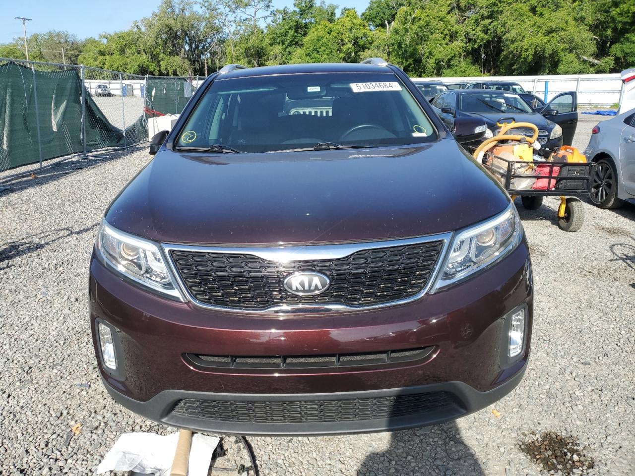 Photo 4 VIN: 5XYKT3A69EG493960 - KIA SORENTO 