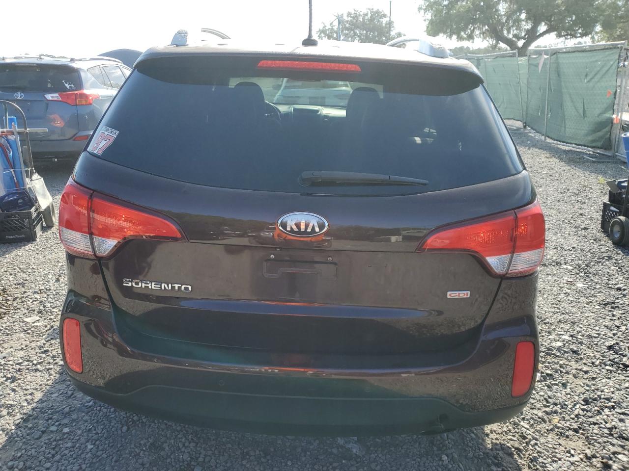 Photo 5 VIN: 5XYKT3A69EG493960 - KIA SORENTO 