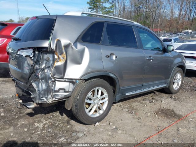 Photo 3 VIN: 5XYKT3A69EG508800 - KIA SORENTO 