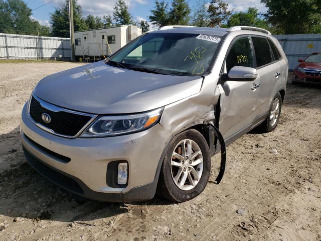 Photo 1 VIN: 5XYKT3A69EG517514 - KIA SORENTO LX 