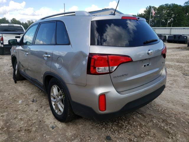 Photo 2 VIN: 5XYKT3A69EG517514 - KIA SORENTO LX 