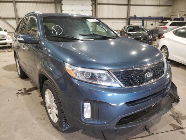 Photo 0 VIN: 5XYKT3A69EG533535 - KIA SORENTO LX 