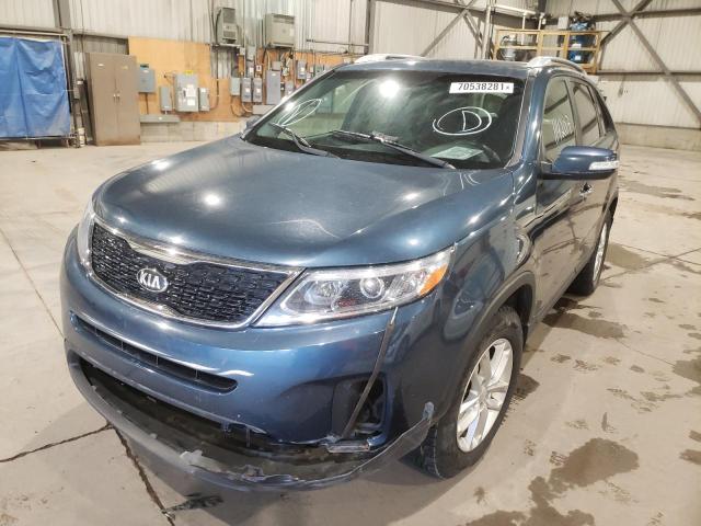 Photo 1 VIN: 5XYKT3A69EG533535 - KIA SORENTO LX 