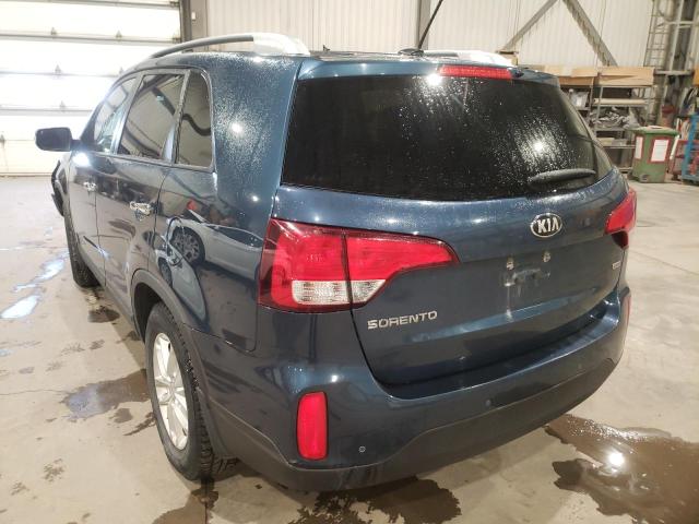 Photo 2 VIN: 5XYKT3A69EG533535 - KIA SORENTO LX 