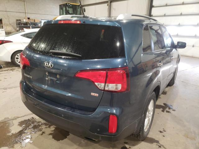 Photo 3 VIN: 5XYKT3A69EG533535 - KIA SORENTO LX 