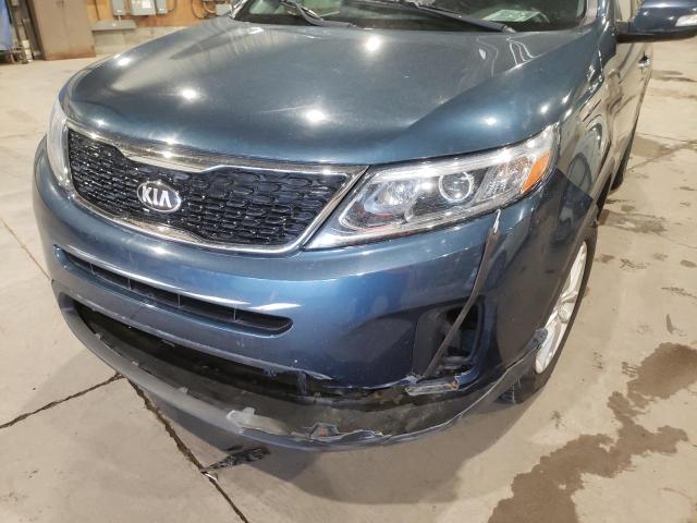 Photo 8 VIN: 5XYKT3A69EG533535 - KIA SORENTO LX 