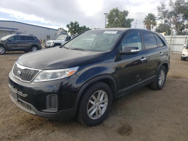 Photo 1 VIN: 5XYKT3A69EG536810 - KIA SORENTO LX 