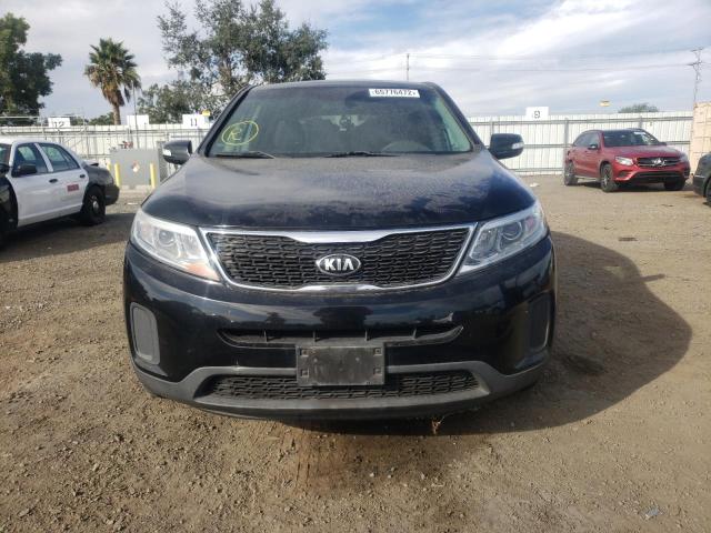 Photo 8 VIN: 5XYKT3A69EG536810 - KIA SORENTO LX 