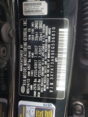 Photo 9 VIN: 5XYKT3A69EG536810 - KIA SORENTO LX 