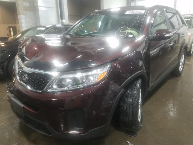 Photo 1 VIN: 5XYKT3A69EG537634 - KIA SORENTO LX 