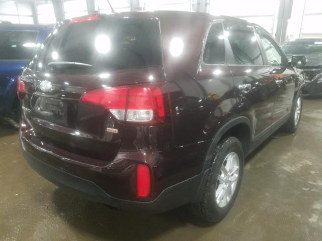 Photo 3 VIN: 5XYKT3A69EG537634 - KIA SORENTO LX 