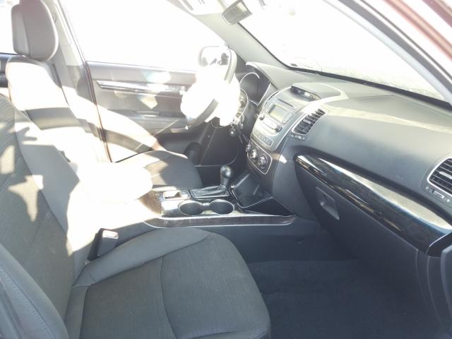 Photo 4 VIN: 5XYKT3A69EG537634 - KIA SORENTO LX 