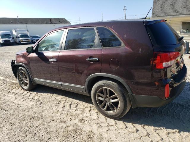 Photo 1 VIN: 5XYKT3A69EG537651 - KIA SORENTO LX 