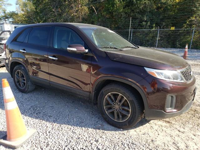 Photo 3 VIN: 5XYKT3A69EG537651 - KIA SORENTO LX 