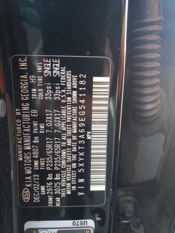 Photo 12 VIN: 5XYKT3A69EG541182 - KIA SORENTO 